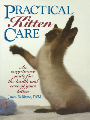 cover image of Practical Kitten Care